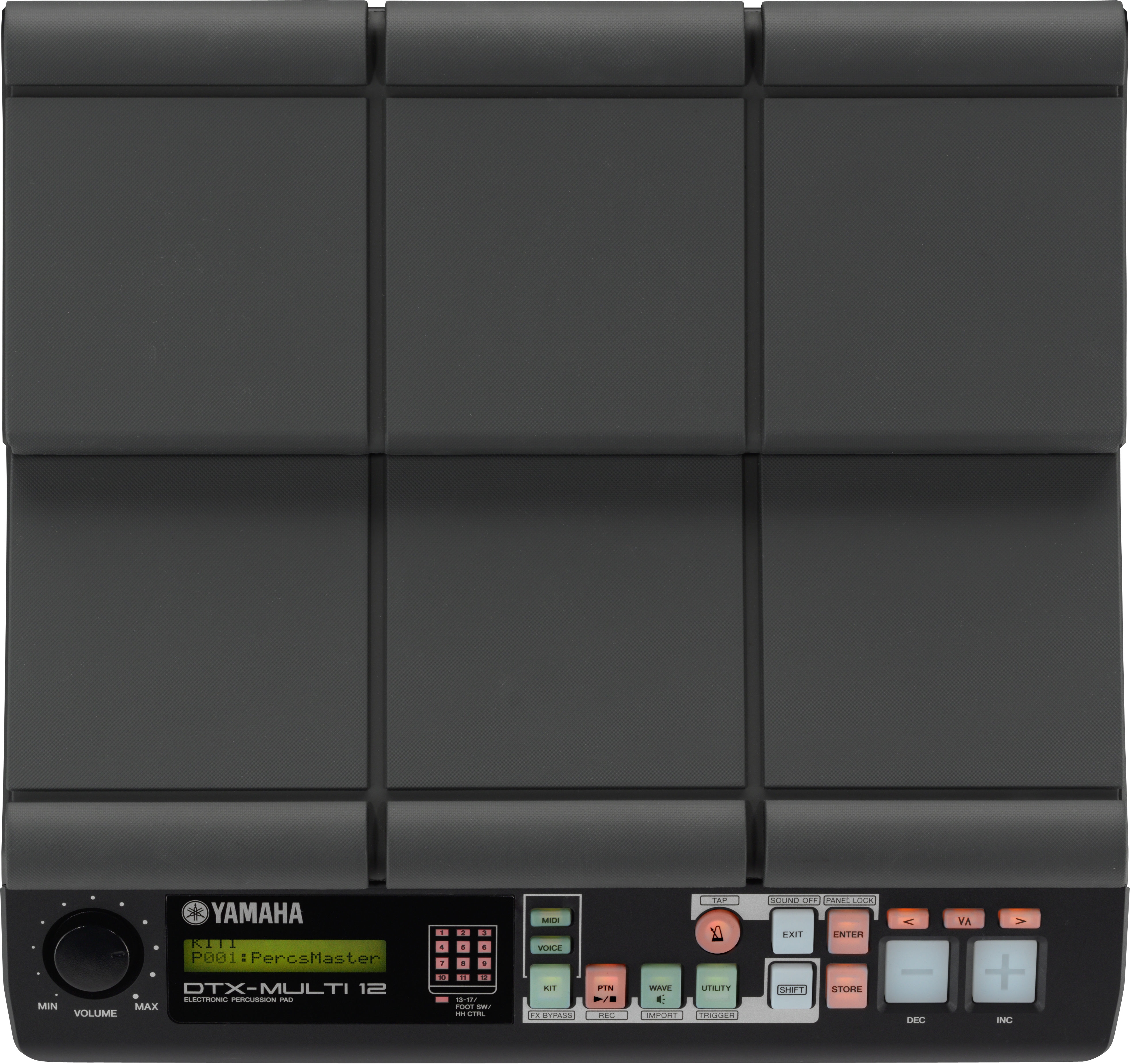 Yamaha DTX-MULTI12 Electronic Percussion Pad – Bild 2