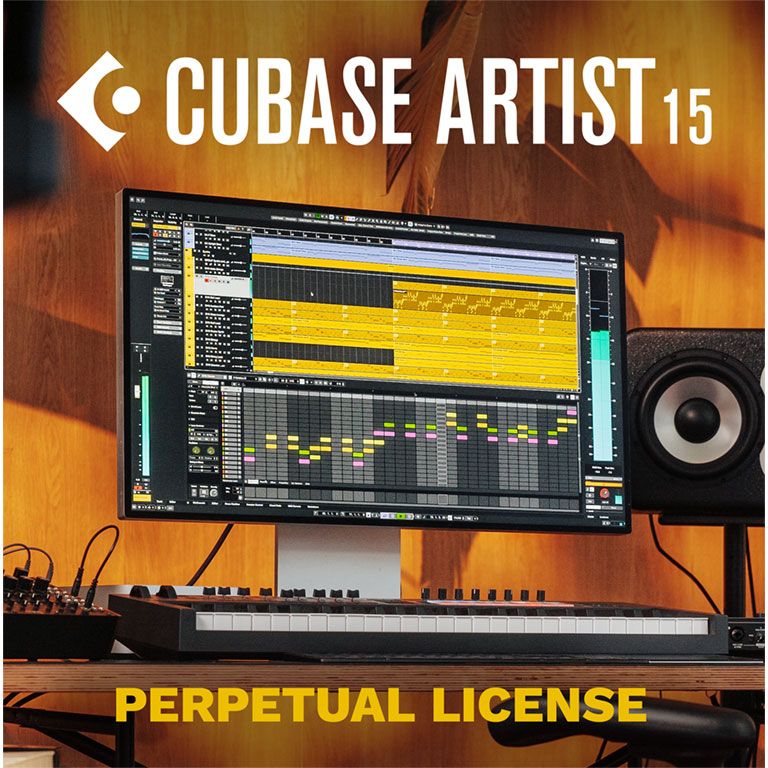 Steinberg Cubase Artist 15 Retail DAC