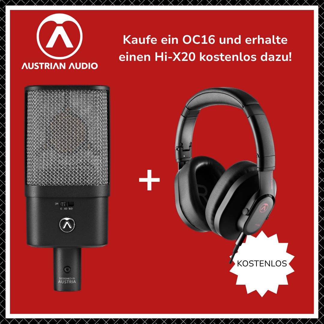 Austrian Audio OC16 Studio Set