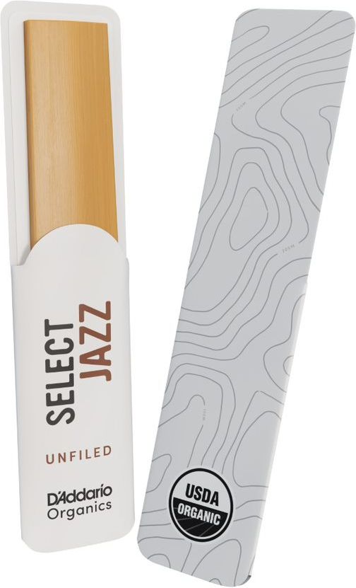 DAddario Woodwinds Organic Sel. Jazz Unfiled TEN 3H