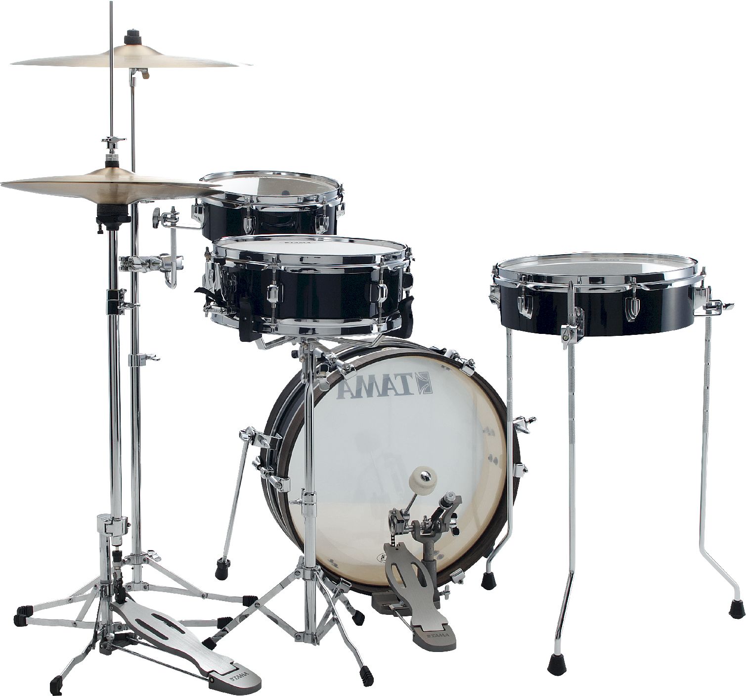 Tama LJK48P-HBK Club Jam Pancake Kit-HBK – Bild 3