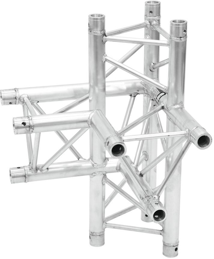 Alutruss TRILOCK 6082AC-45 4-Weg-Stück \/ rechts – Bild 1