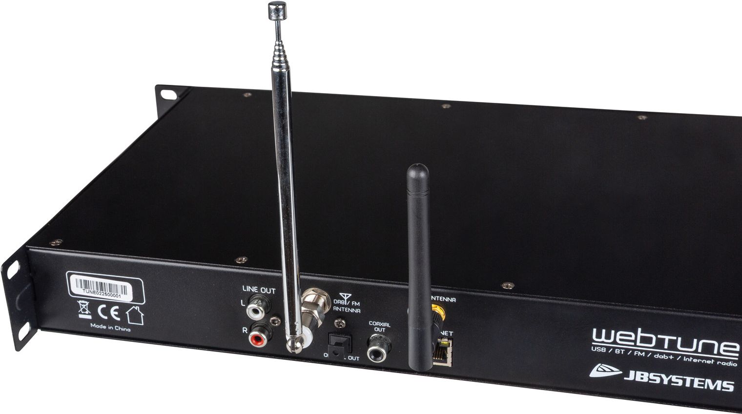 JB Systems Webtune – Bild 3
