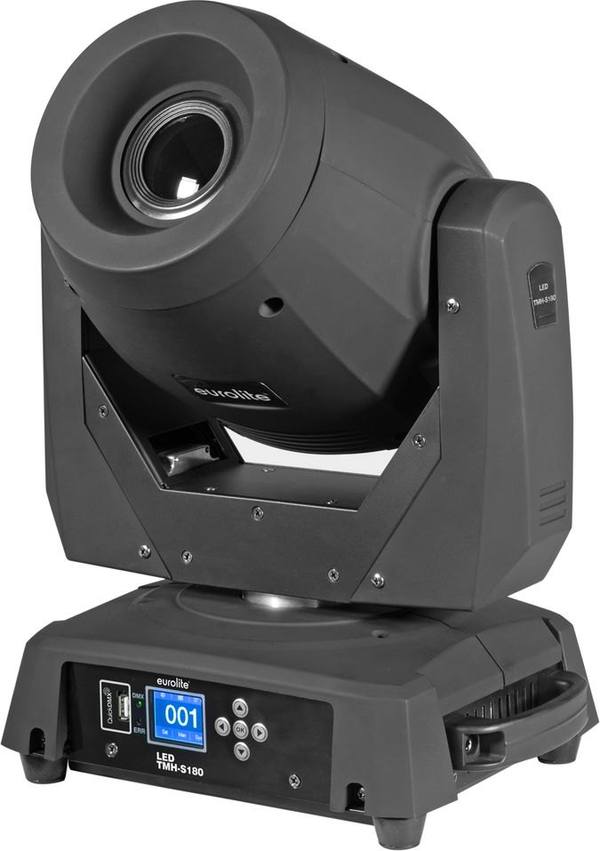 Eurolite LED TMH-S180 Moving-Head Spot – Bild 2