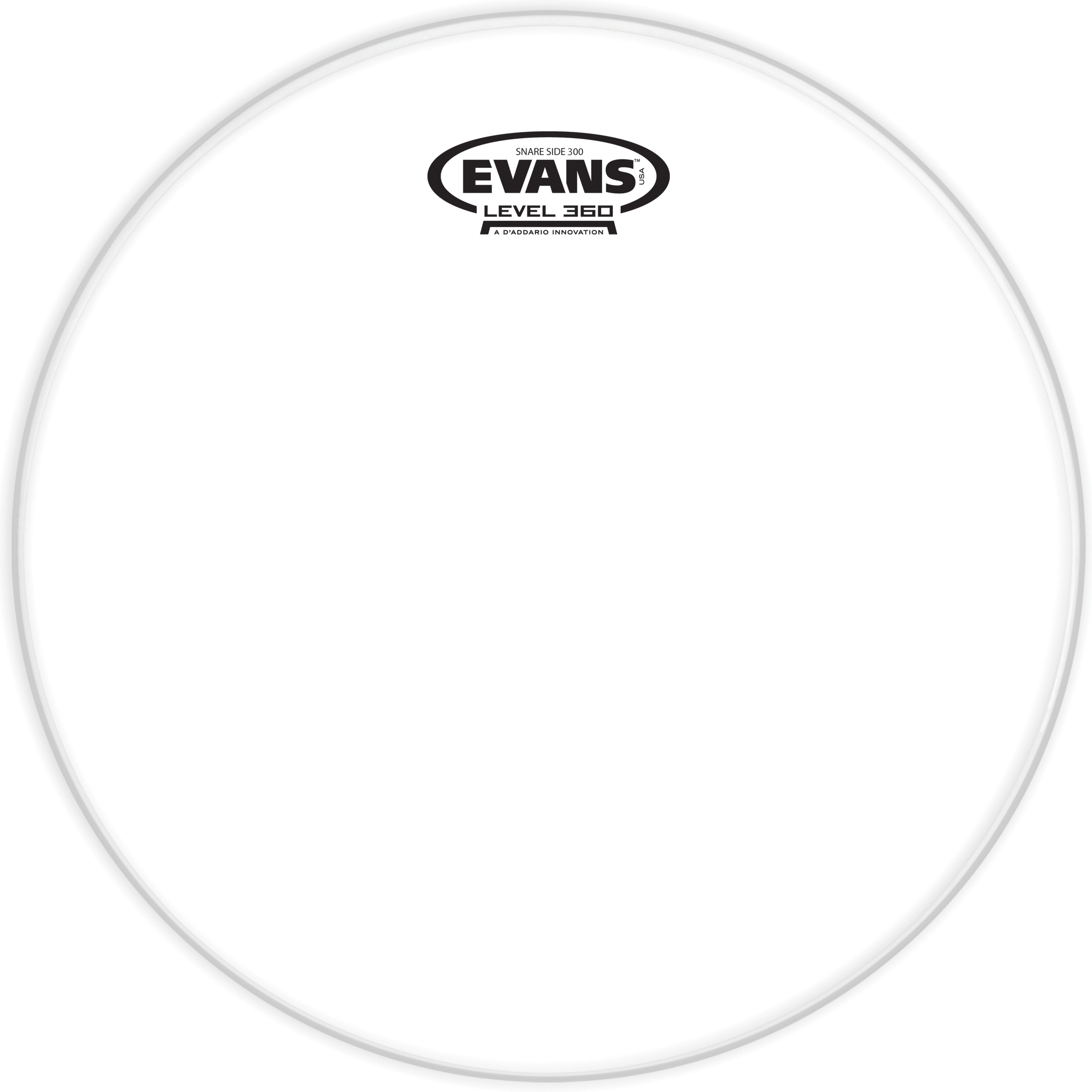 Evans S14H30 Hazy 300 Snare Side 14
