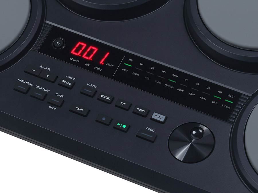 Medeli DD225 digital Tisch Drumkit (7 pads) – Bild 5