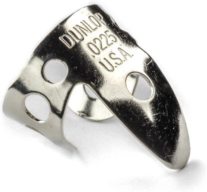 Dunlop Fingerpick 0.0225 Neusilber 33R0225 – Bild 2
