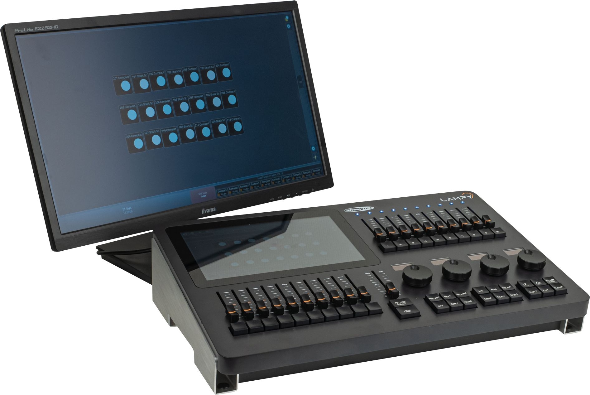 Showtec LAMPY 20 1U – Bild 4