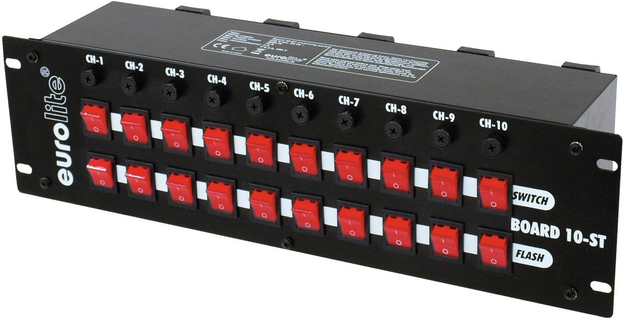 Eurolite Board 10ST mit 10x Schutzkontakt