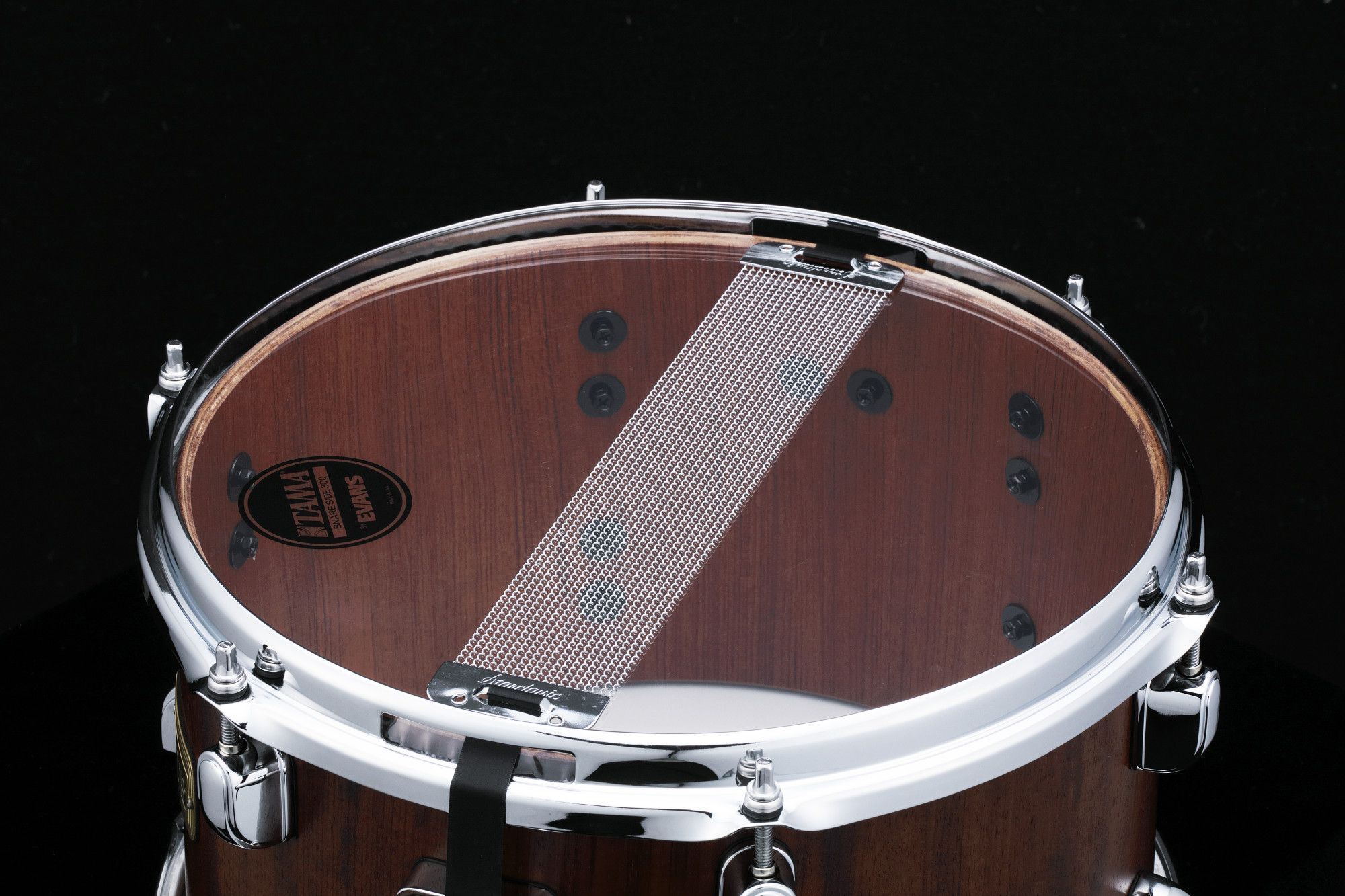 Tama LBU127-SBG S.L.P Mod Bubinga Snare 12 "x7" - Satin Bubinga/Chrome HW – Bild 3