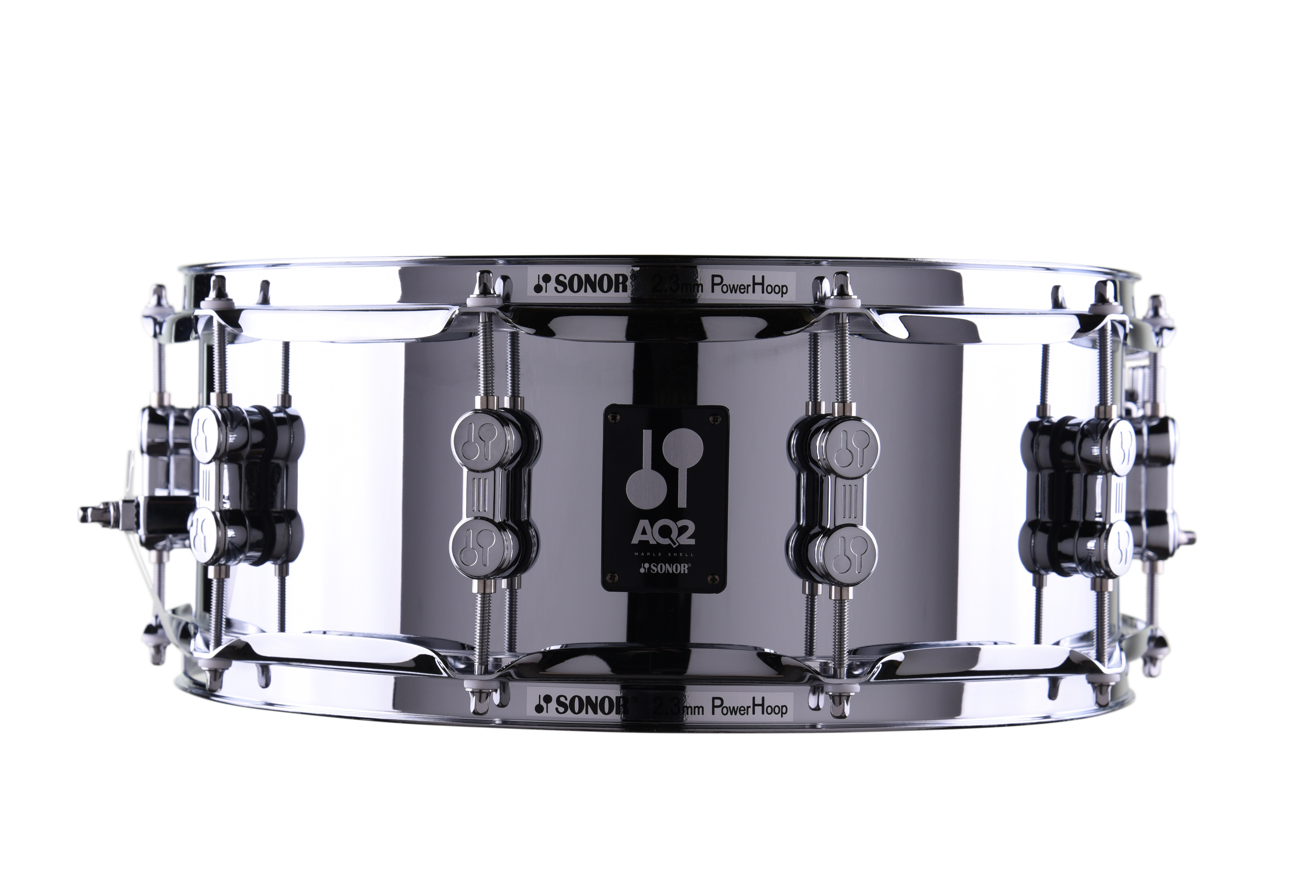 Sonor AQ2 1455SDS 14x5,5 Snare Drum steel, chrome Sonor AQ2 1455SDS 14x5,5 Snare Drum steel, chrome