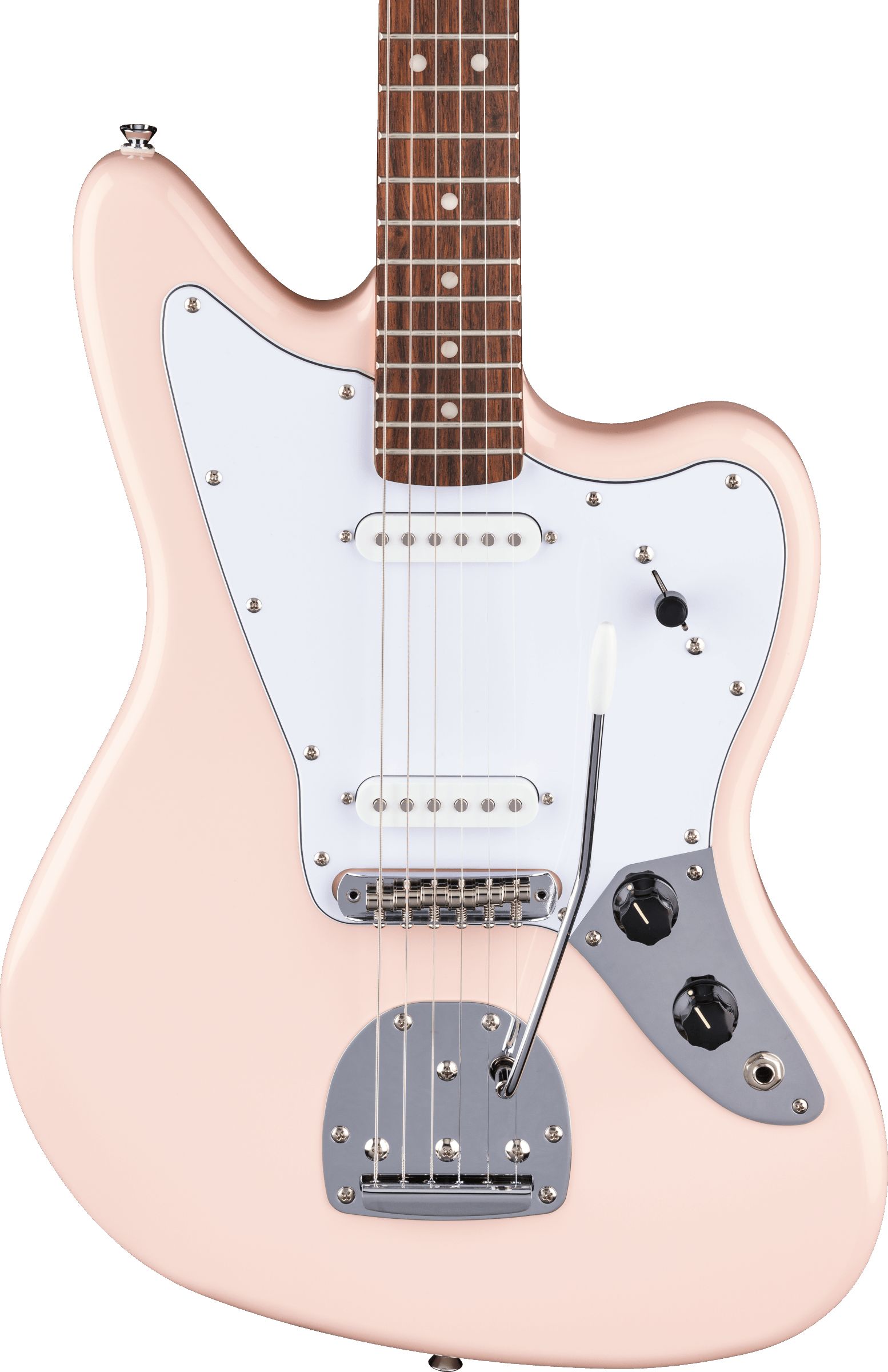 Fender Squier Affinity Jaguar Shell Pink Limited Edition – Bild 3