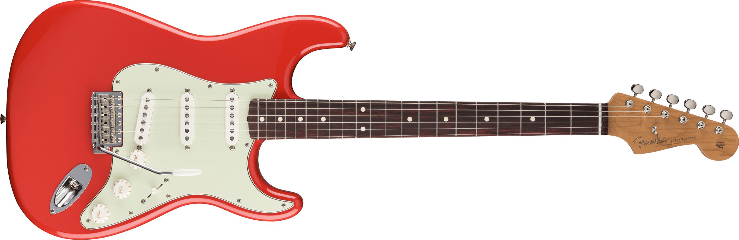 Fender Vintera II 60s Stratocaster Fiesta Red Limited Edition