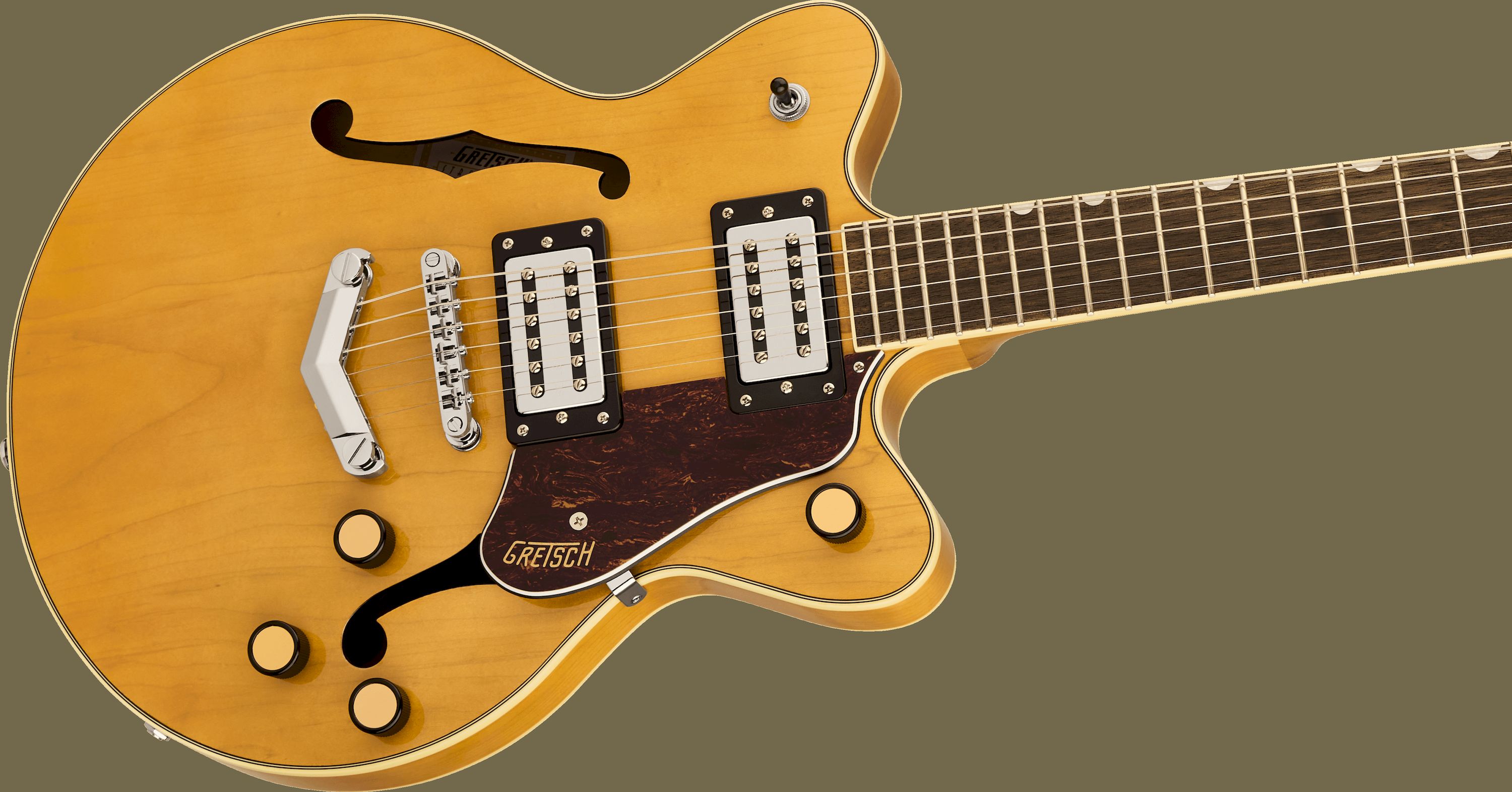 Gretsch G2655 Streamliner Center-Block Jr. Double Cut Village Amber – Bild 3