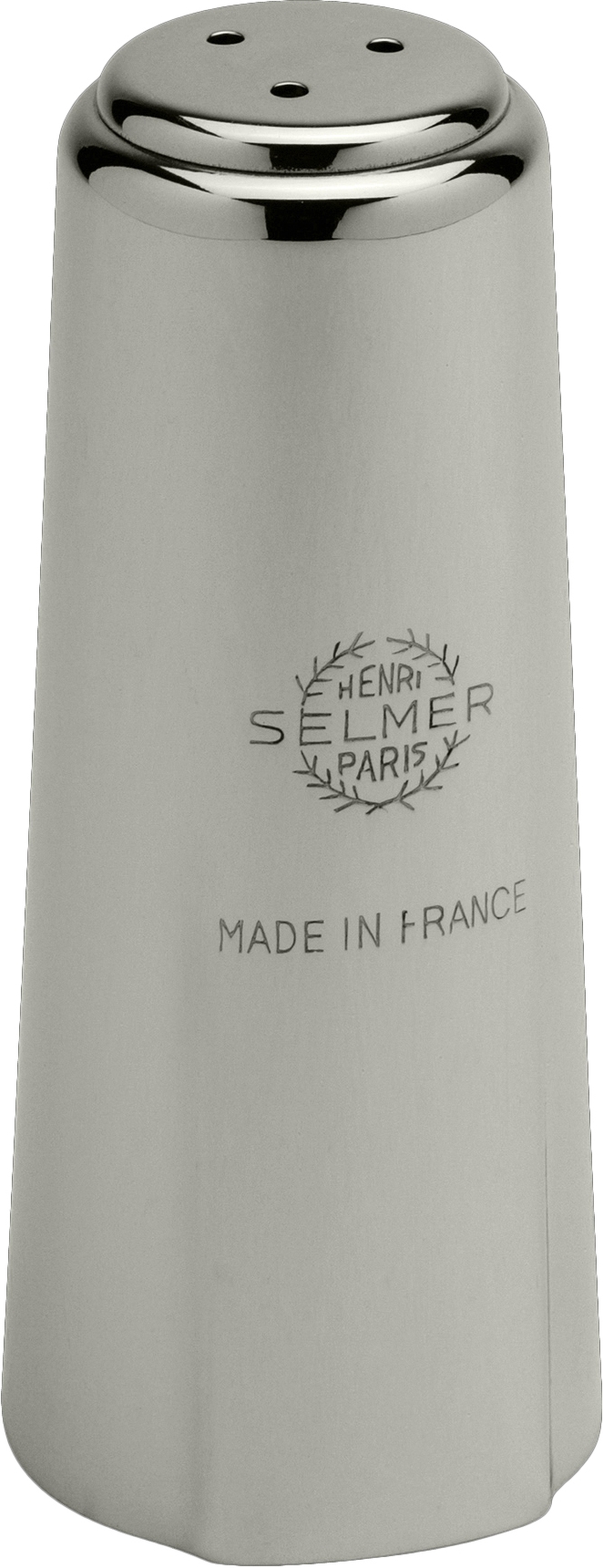 Selmer SMK18NS reed capsule soprano saxophone silver-plated Selmer SMK18NS reed capsule soprano saxophone silver-plated