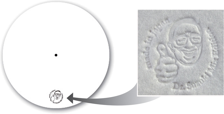 Tablecloth Dr.Suzuki Mix-Edition white, 2 Stück Tablecloth Dr.Suzuki Mix-Edition white, 2 Stück