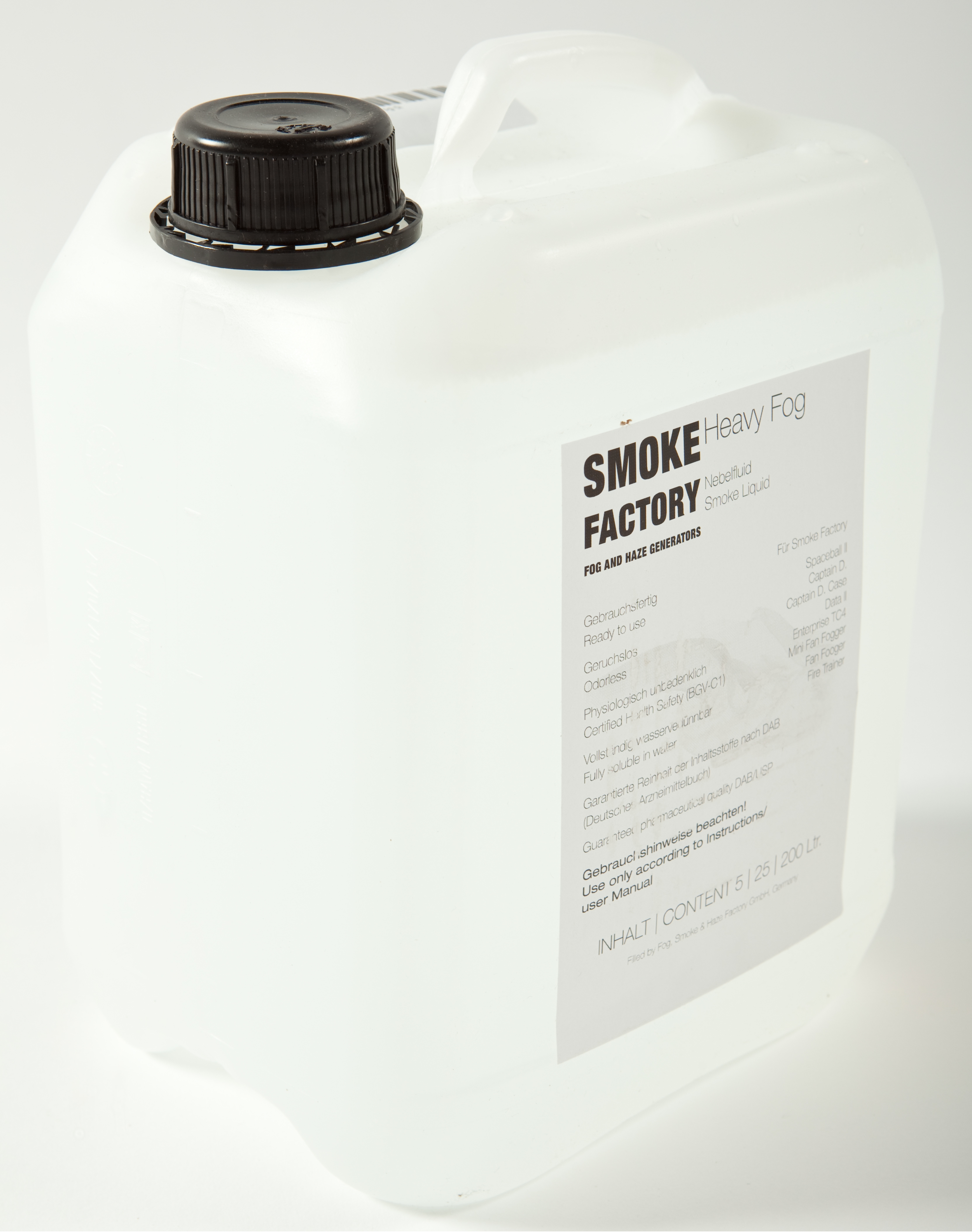 Smoke Factory Fog Fluid Heavy Fog 5l – Bild 2