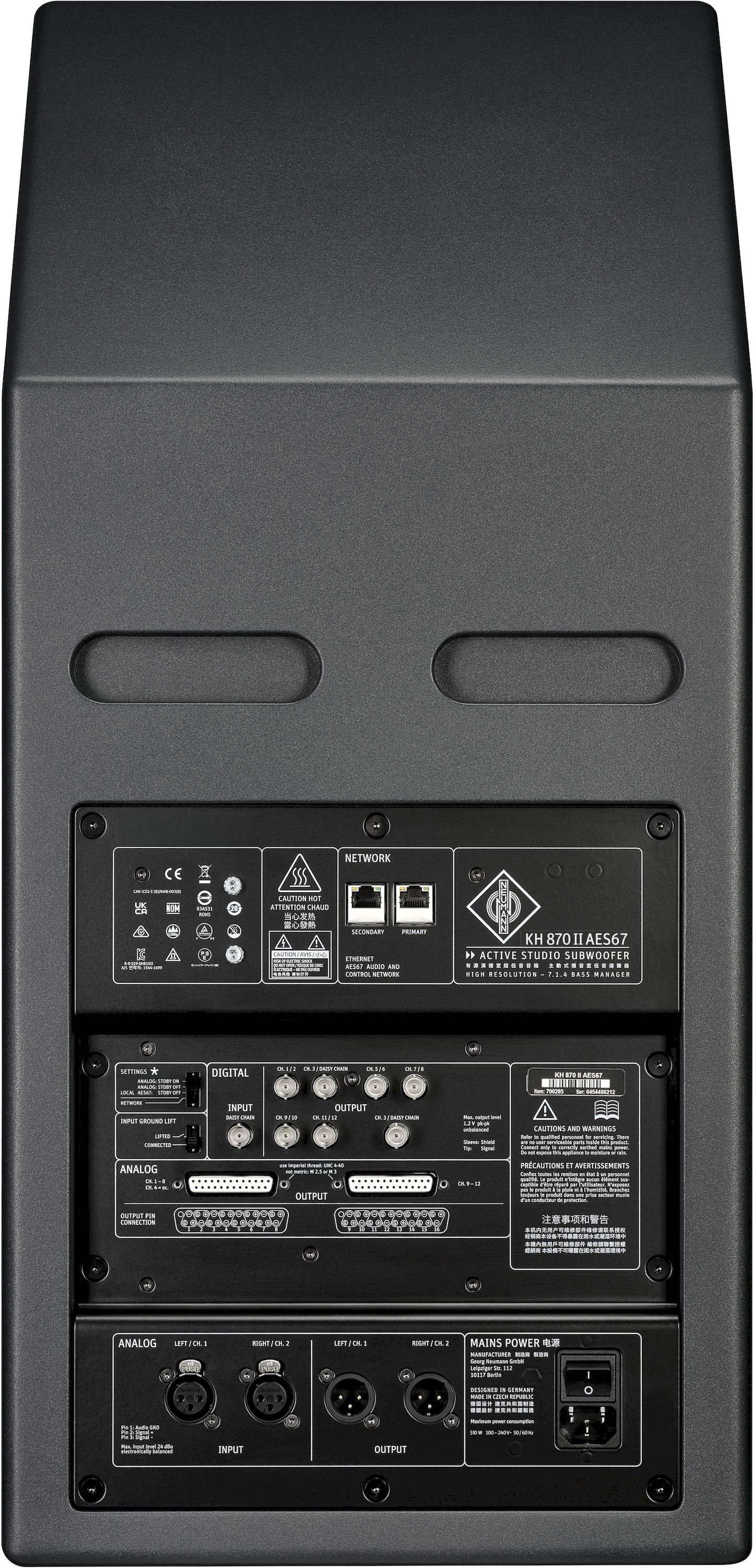 Neumann KH 870 II AES67 – Bild 3