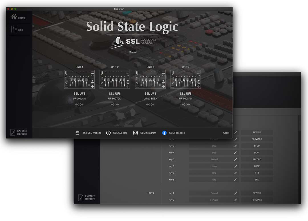 SSL UF8