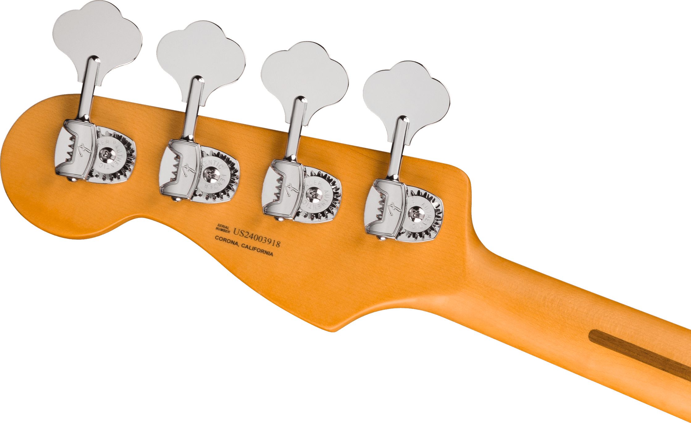 Fender American Ultra II Jazz-Bass Sinister Red