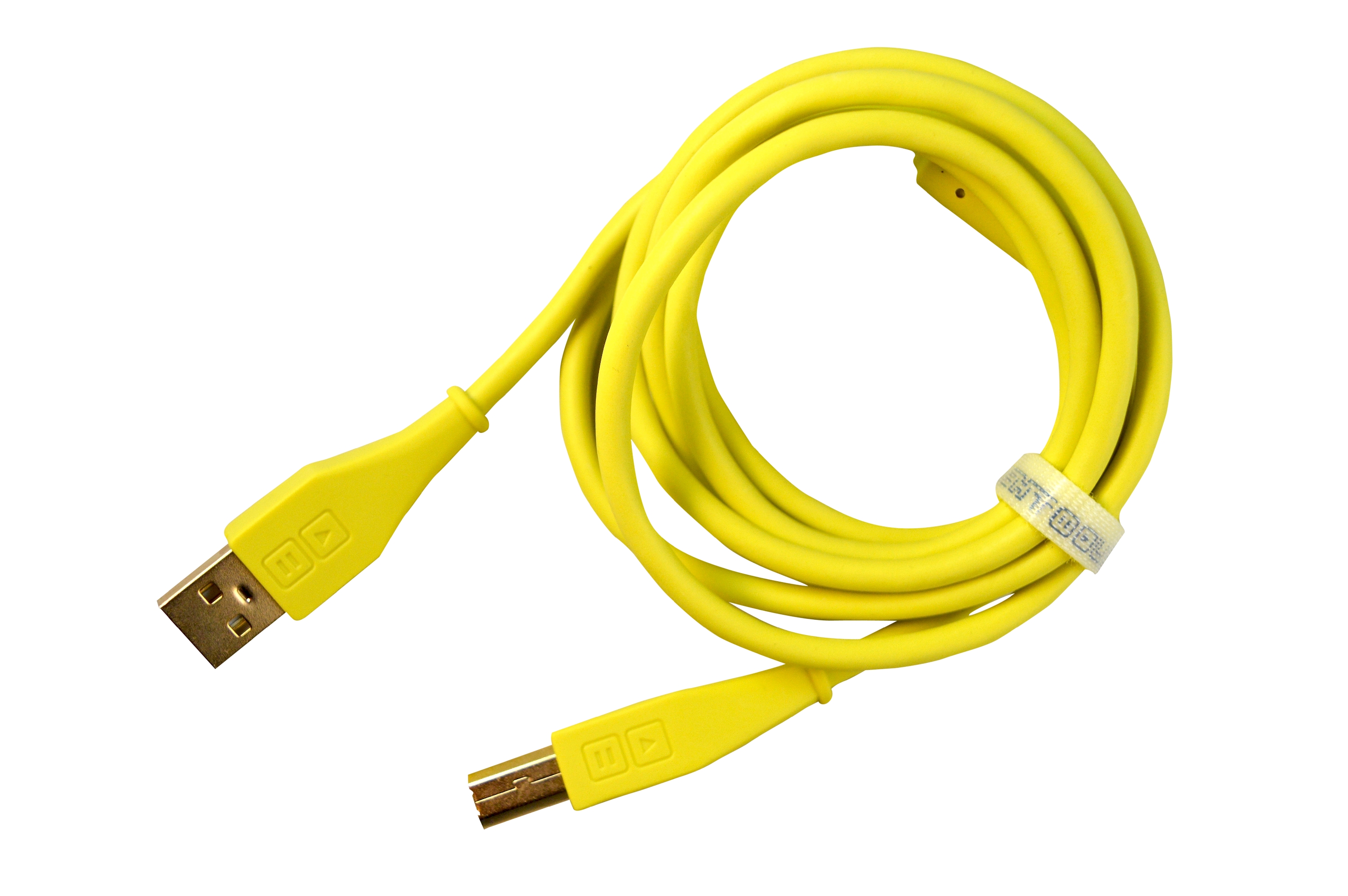 DJ TechTools USB Chroma Cable green straight (ca. 1,5m)