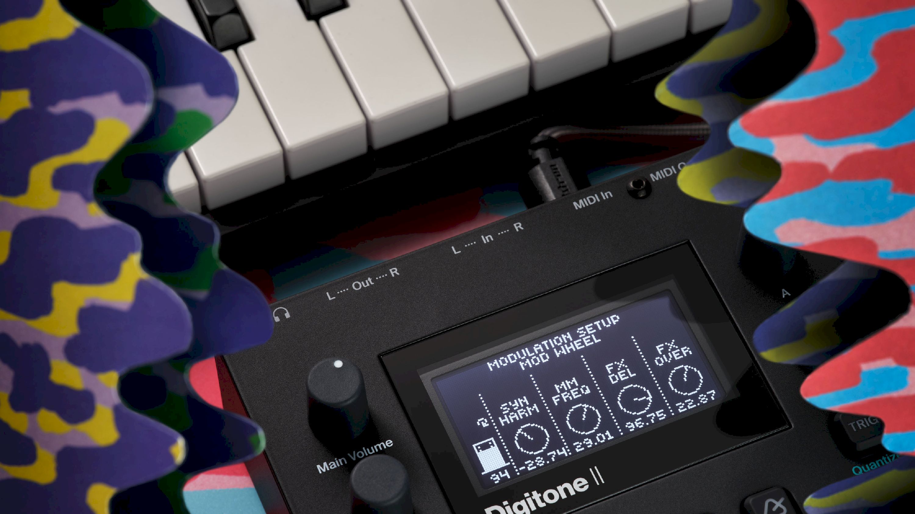 Elektron Digitone II (Retoure)