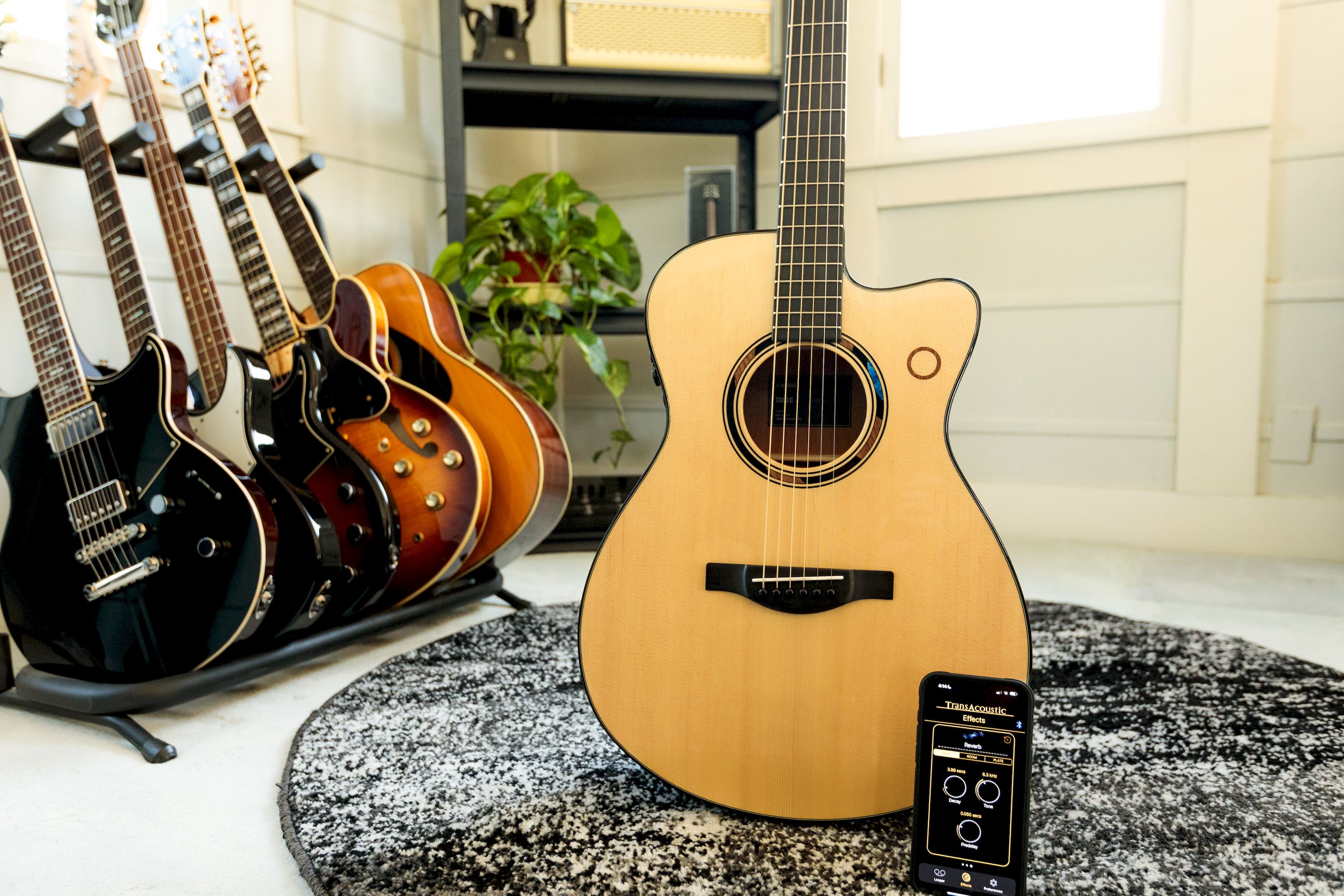 Yamaha TAS 3C Transacoustic Natural – Bild 5