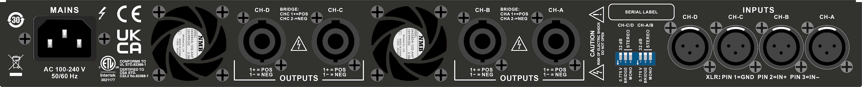 Wharfedale DP-4030 – Bild 2