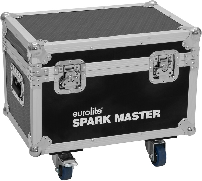 ROADINGER Flightcase 2x Spark Master mit Rollen – Bild 2