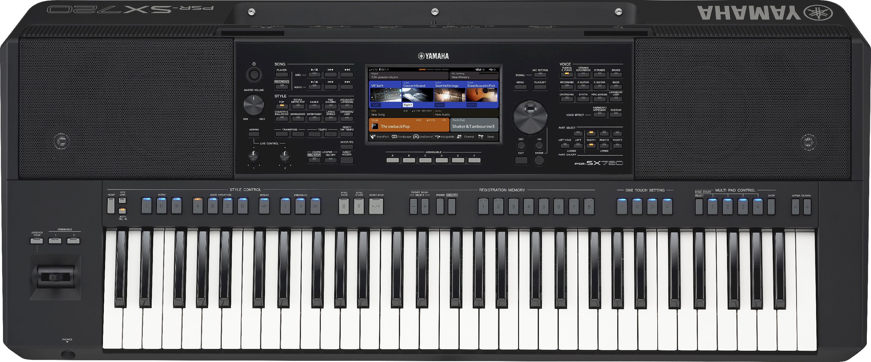 Yamaha PSR SX720  Yamaha PSR SX720