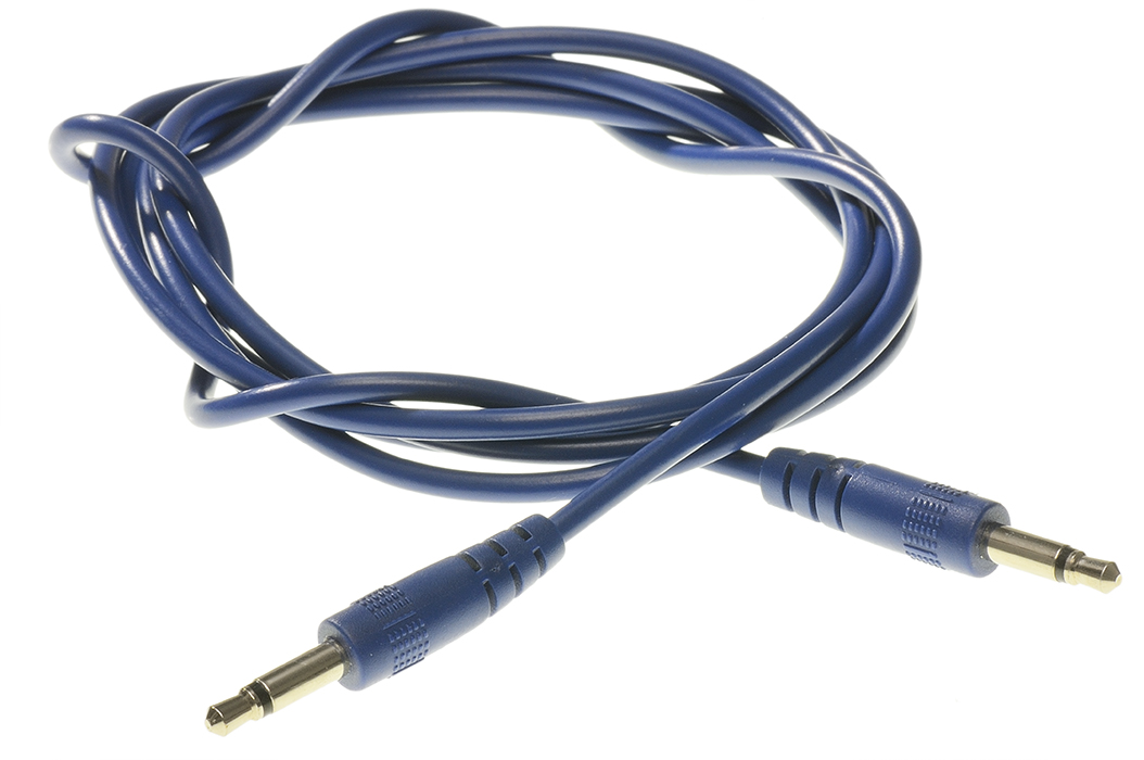 Doepfer A-100C120 Patchkabel 120cm blau Doepfer A-100C120 Patchkabel 120cm blau
