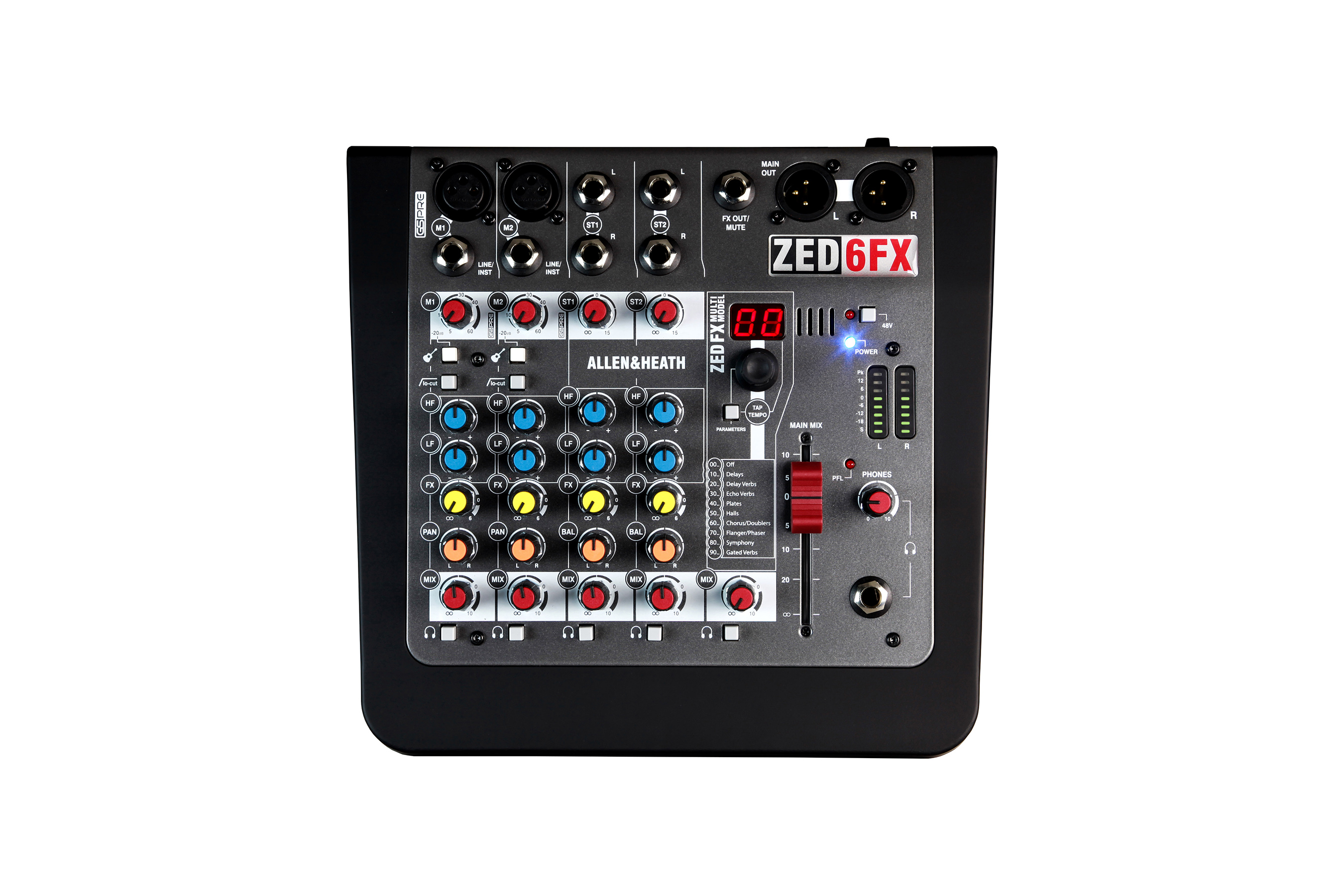 Allen & Heath ZED 6FX