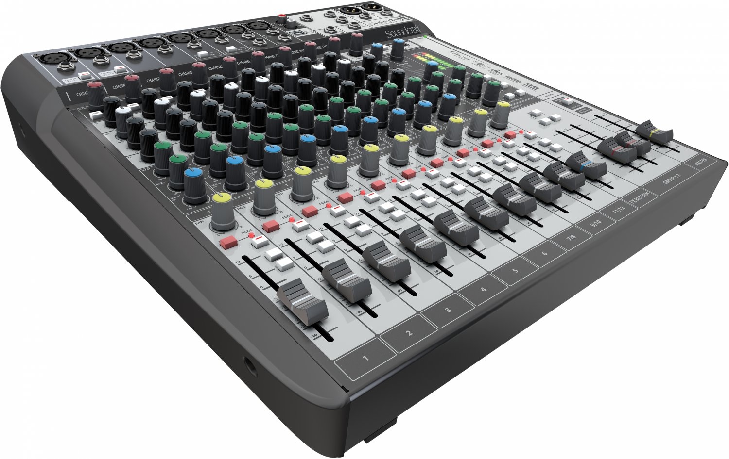 Soundcraft Signature 12 MTK – Bild 2