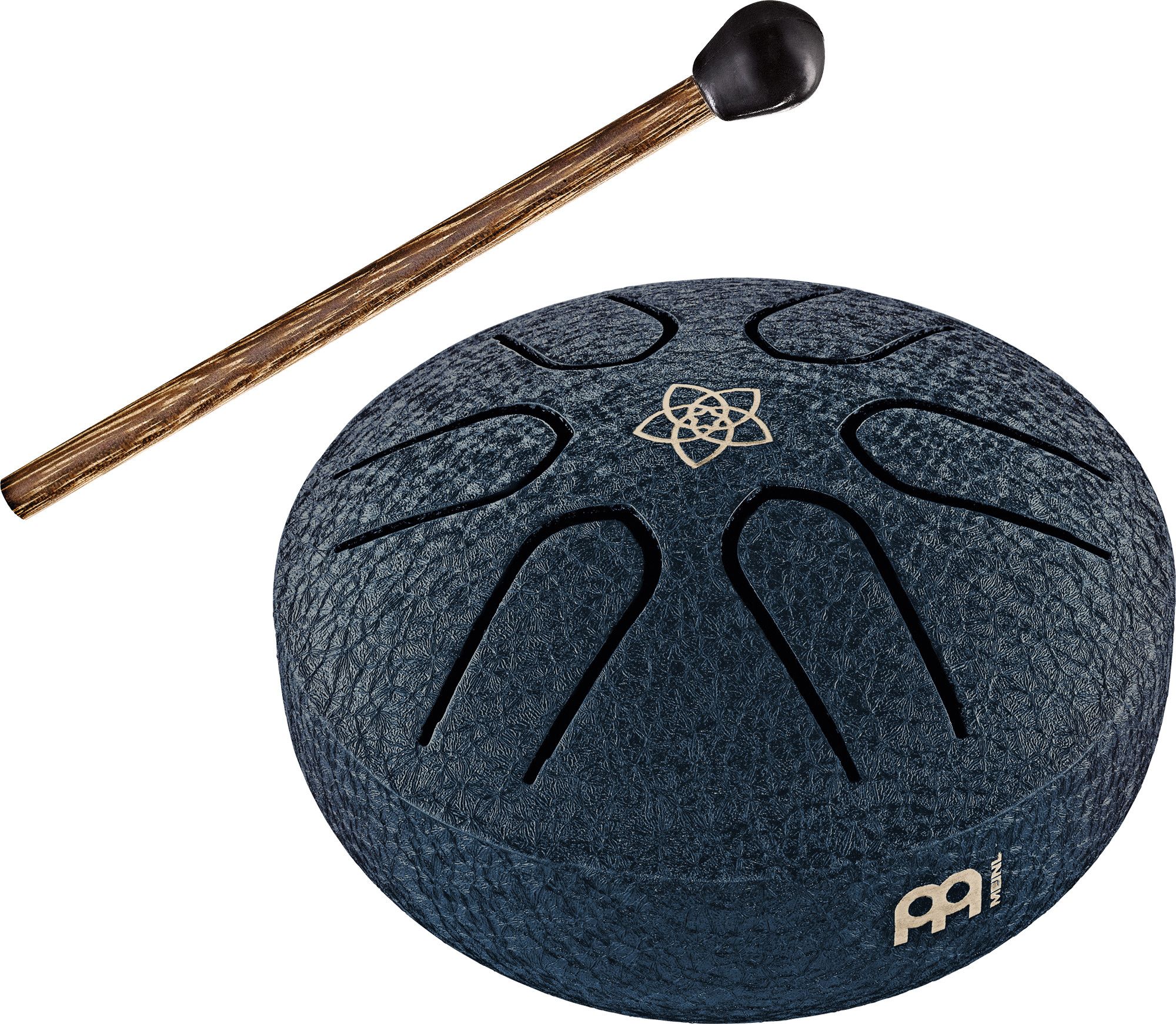 Meinl PSTD2NBVF Pocket Steel Drum A Major - Navy Blue – Bild 2