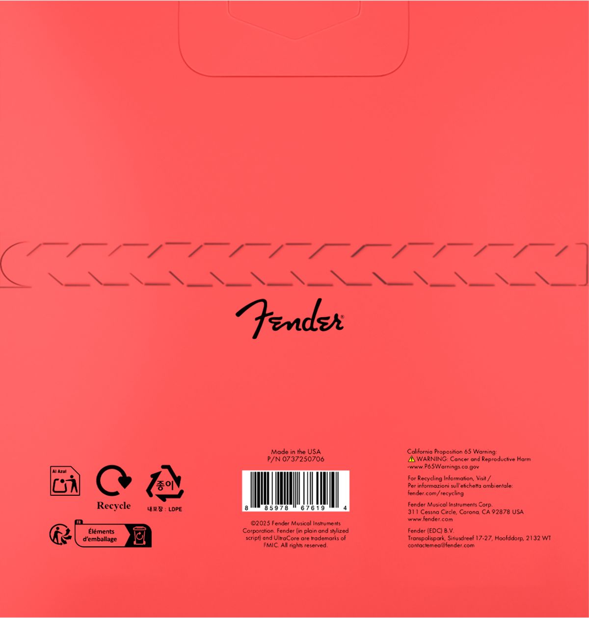 Fender Ultracore 9250M Electric Bass Strings Nickel Plated Steel 045-105 – Bild 2