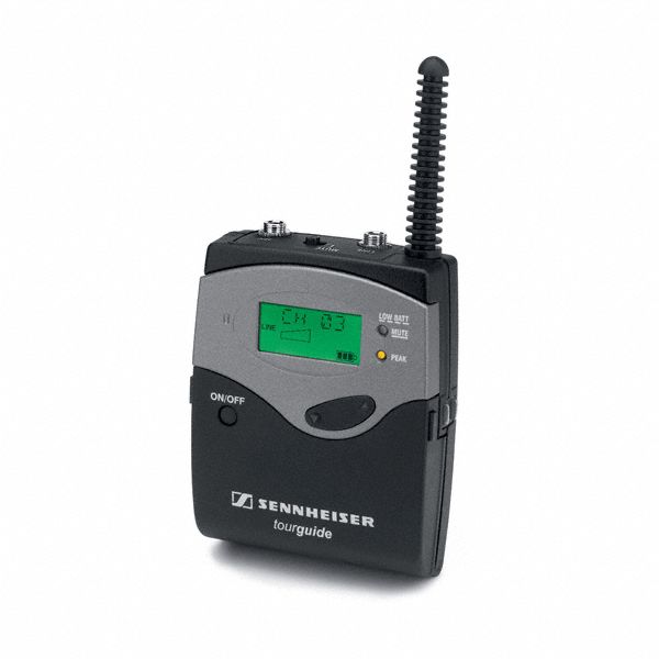 Sennheiser SK 2020-D TourGuide Taschensender Sennheiser SK 2020-D TourGuide Taschensender