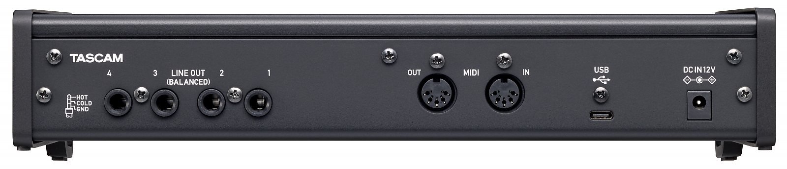 Tascam US-4x4HR