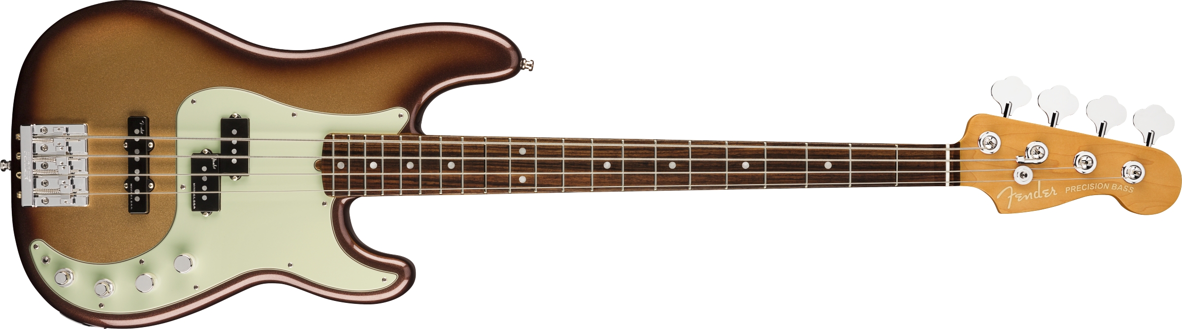 Fender American Ultra P-Bass Mocha Burst/RW