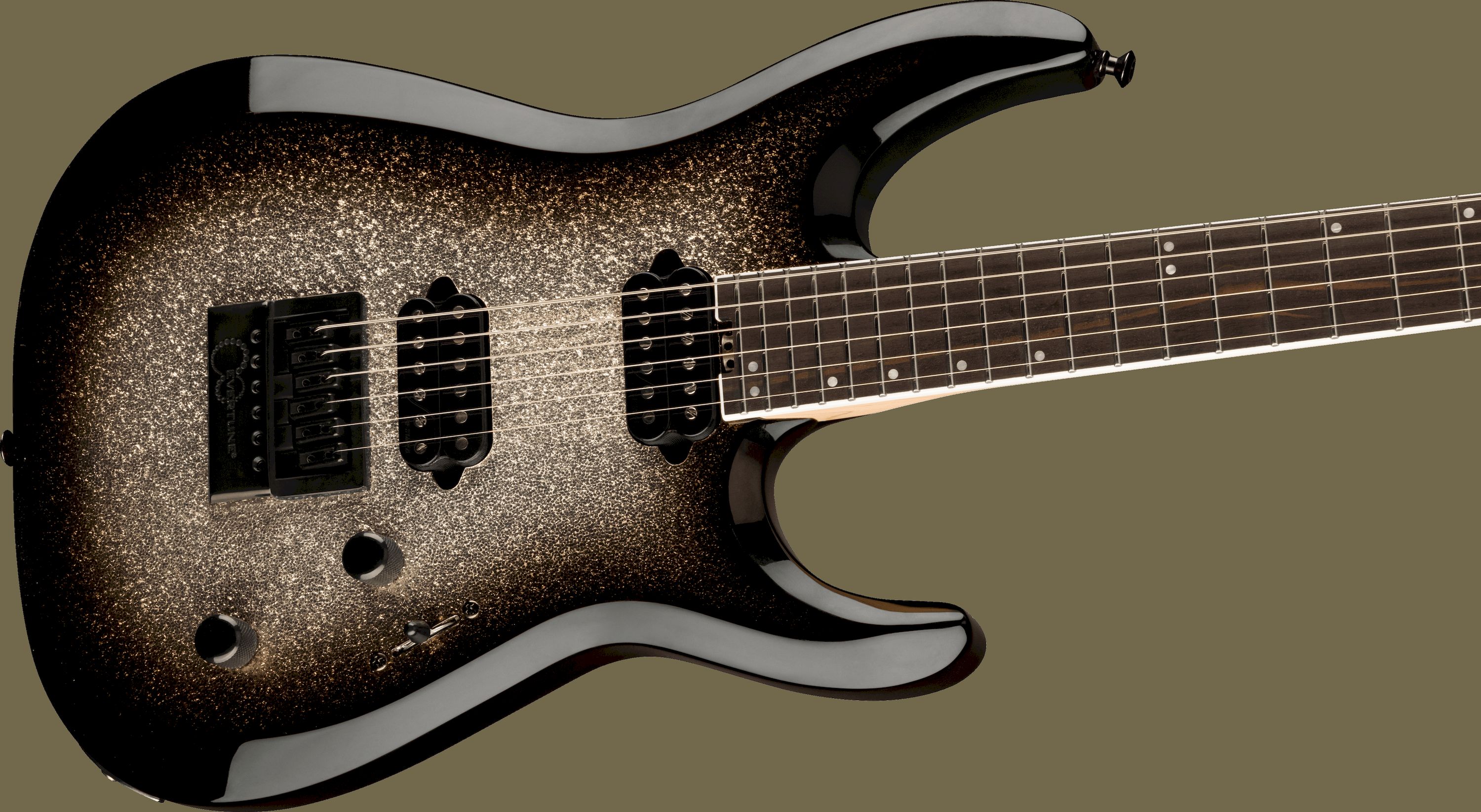 Jackson Plus Series DK Modern Evertune EVTN6 Silver Sparkle – Bild 3