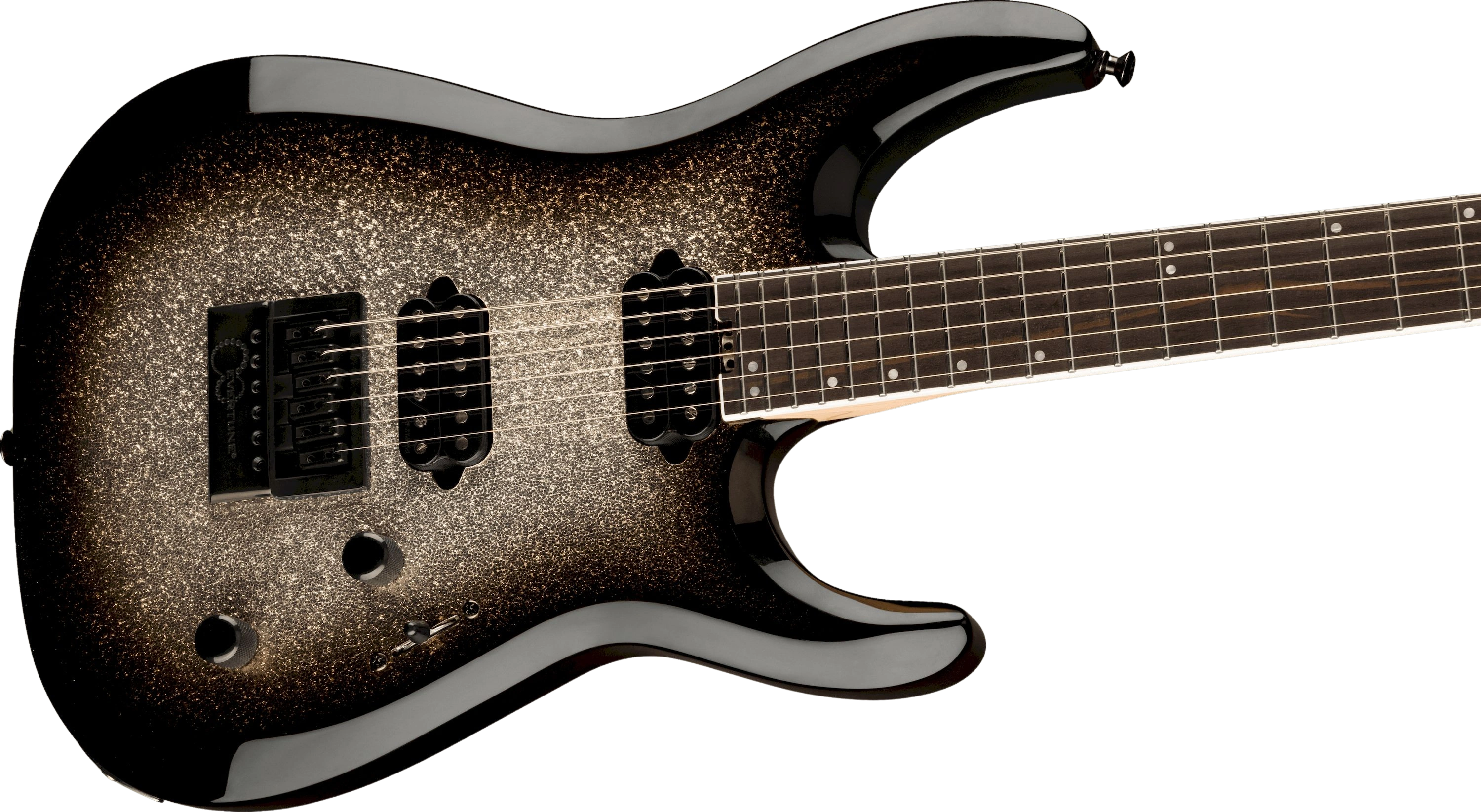 Jackson Plus Series DK Modern Evertune EVTN6 Silver Sparkle – Bild 3