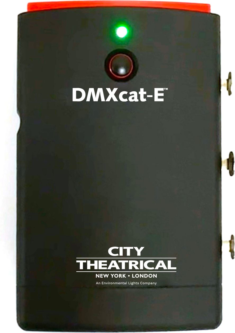 City Theatrical DMXcat-E™ Multi Function Test Tool City Theatrical DMXcat-E™ Multi Function Test Tool