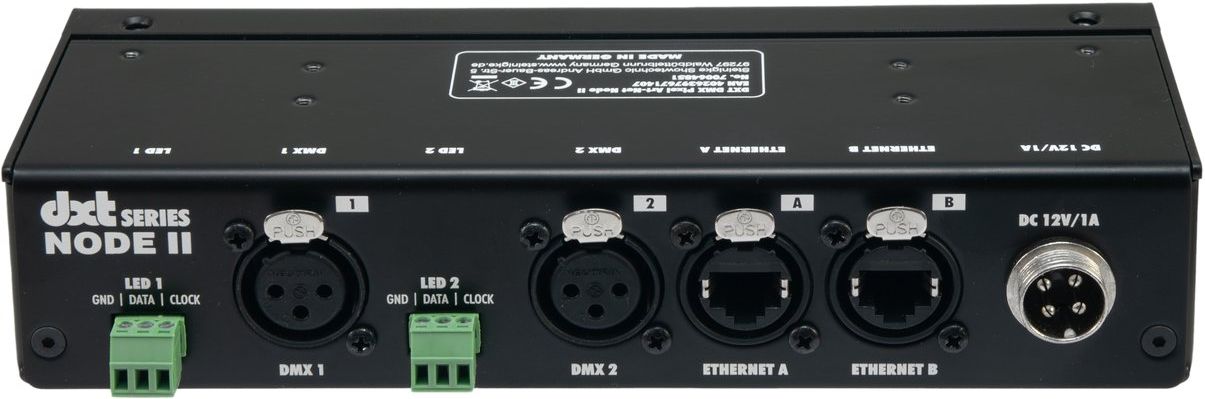 Eurolite DXT DMX Pixel Art-Net Node II – Bild 2