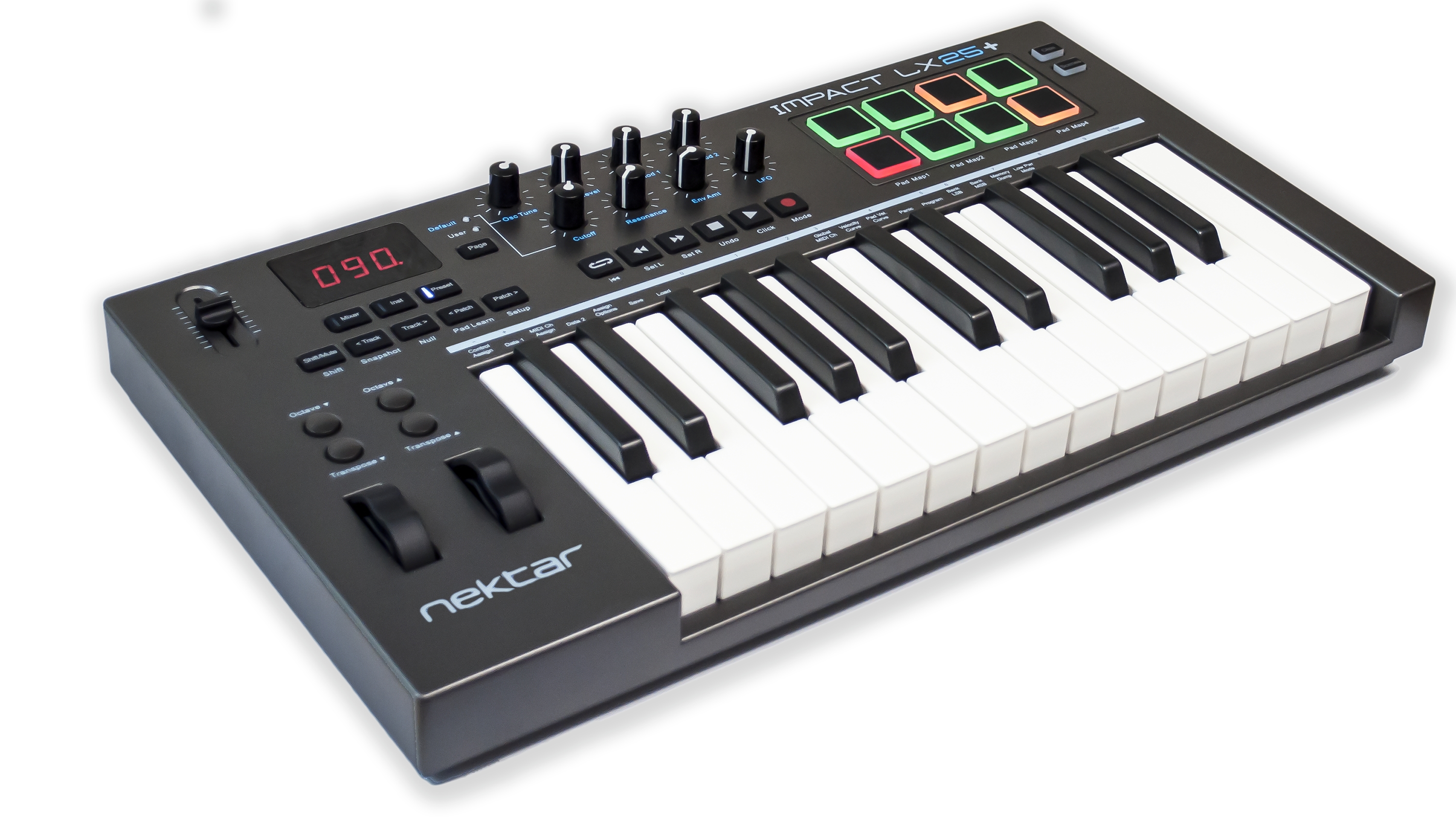 Nektar Impact LX25+