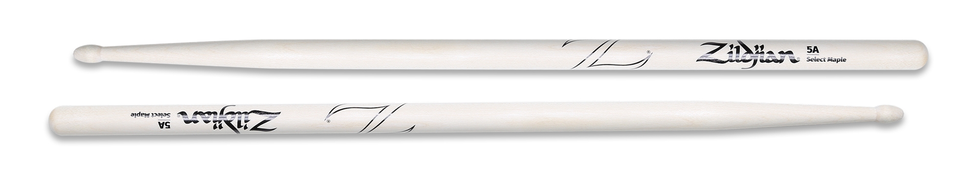 Zildjian 5A Drumsticks Maple Natural Zildjian 5A Drumsticks Maple Natural