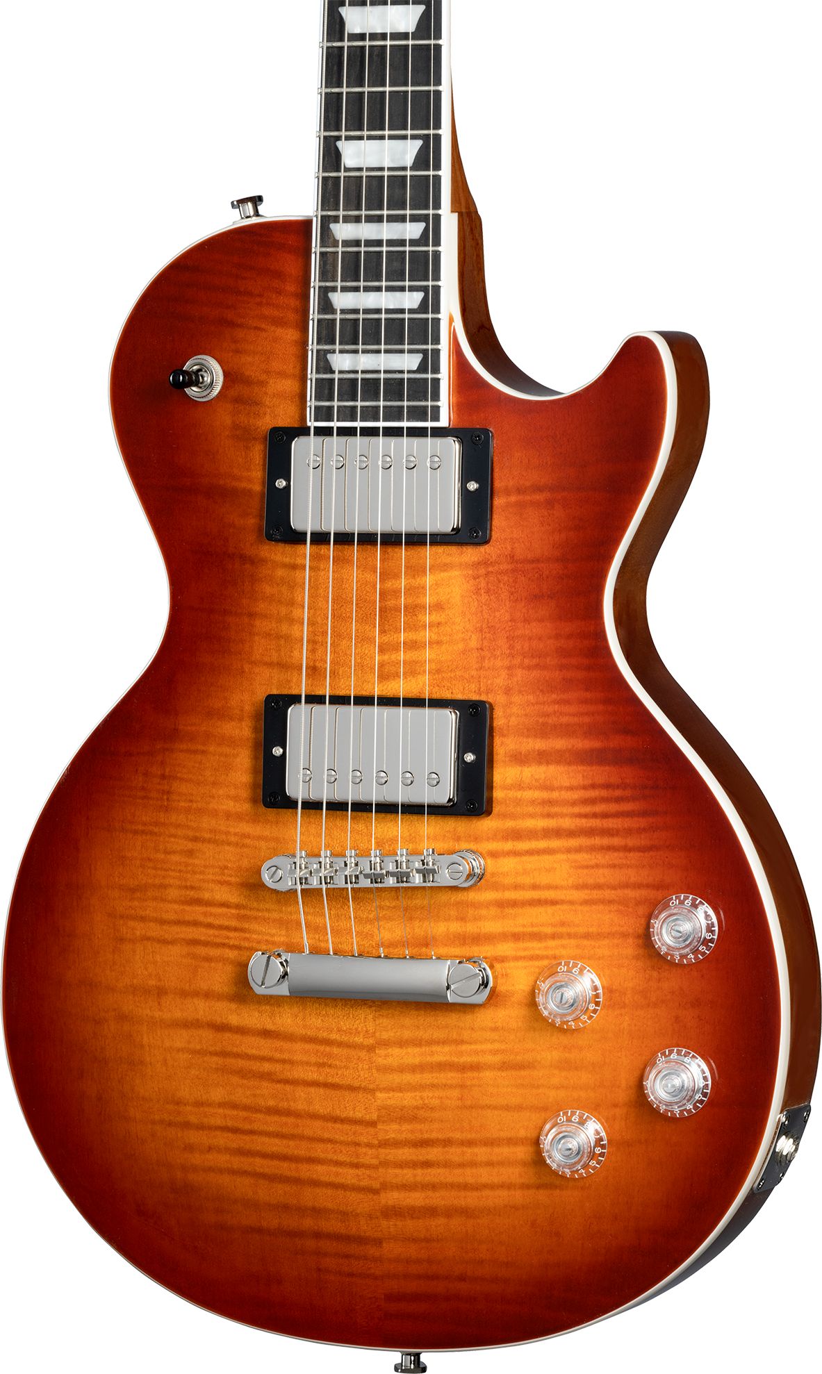 Epiphone Les Paul Modern Figured Mojave Burst – Bild 4