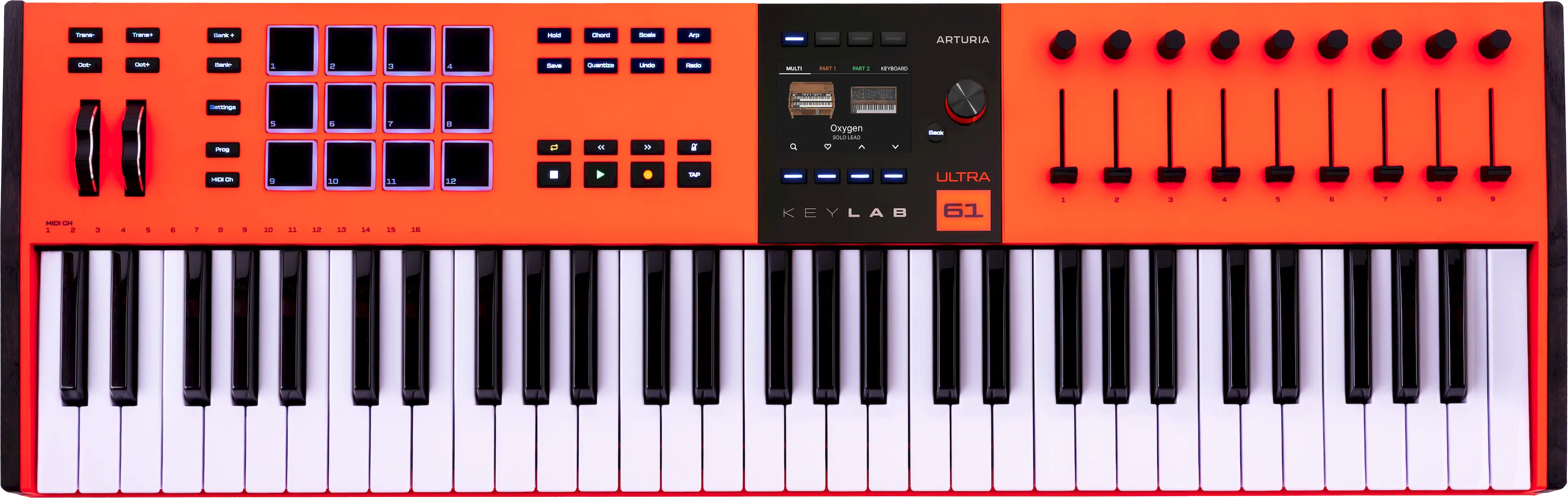 Arturia KeyLab MK3 61 Ultra Edition