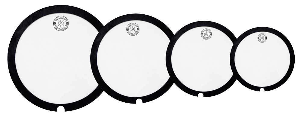 Big Fat Snare Drum Studio 4 Pack 10", 12", 14", 16" BFSDSP (B-Ware)