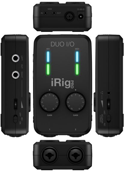 IK Multimedia iRig Pro Duo I/O – Bild 7