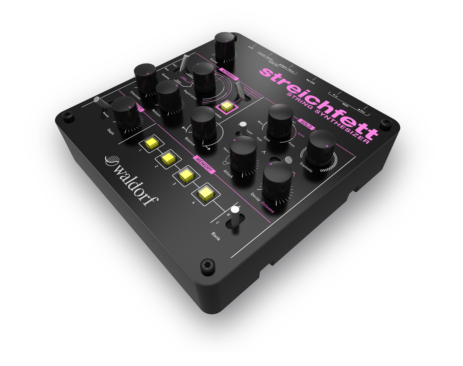 Waldorf Streichfett String Synthesizer