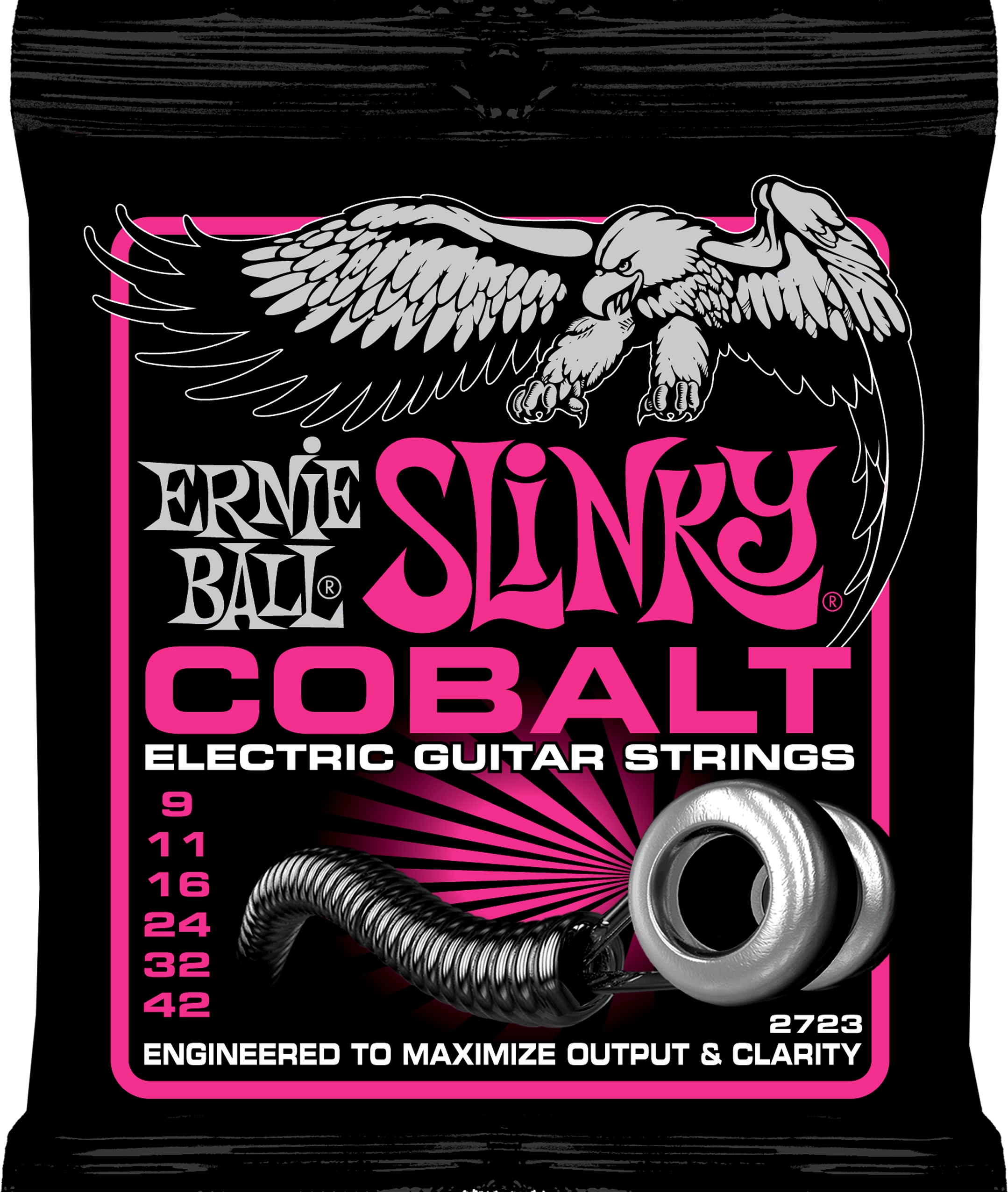 Ernie Ball Cobalt Super Slinky 009-042 Ernie Ball Cobalt Super Slinky 009-042